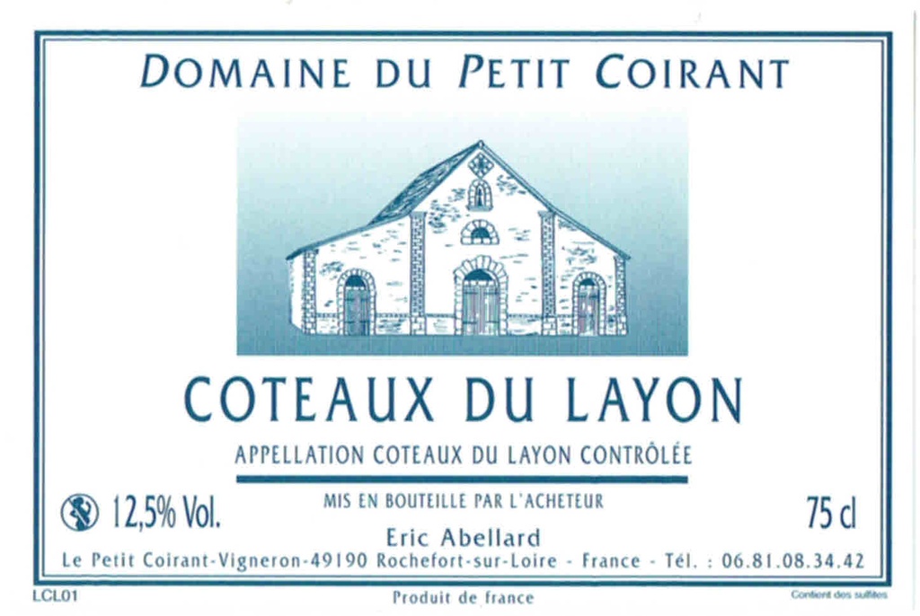 Coteaux du Layon - ABELLARD - CLA23